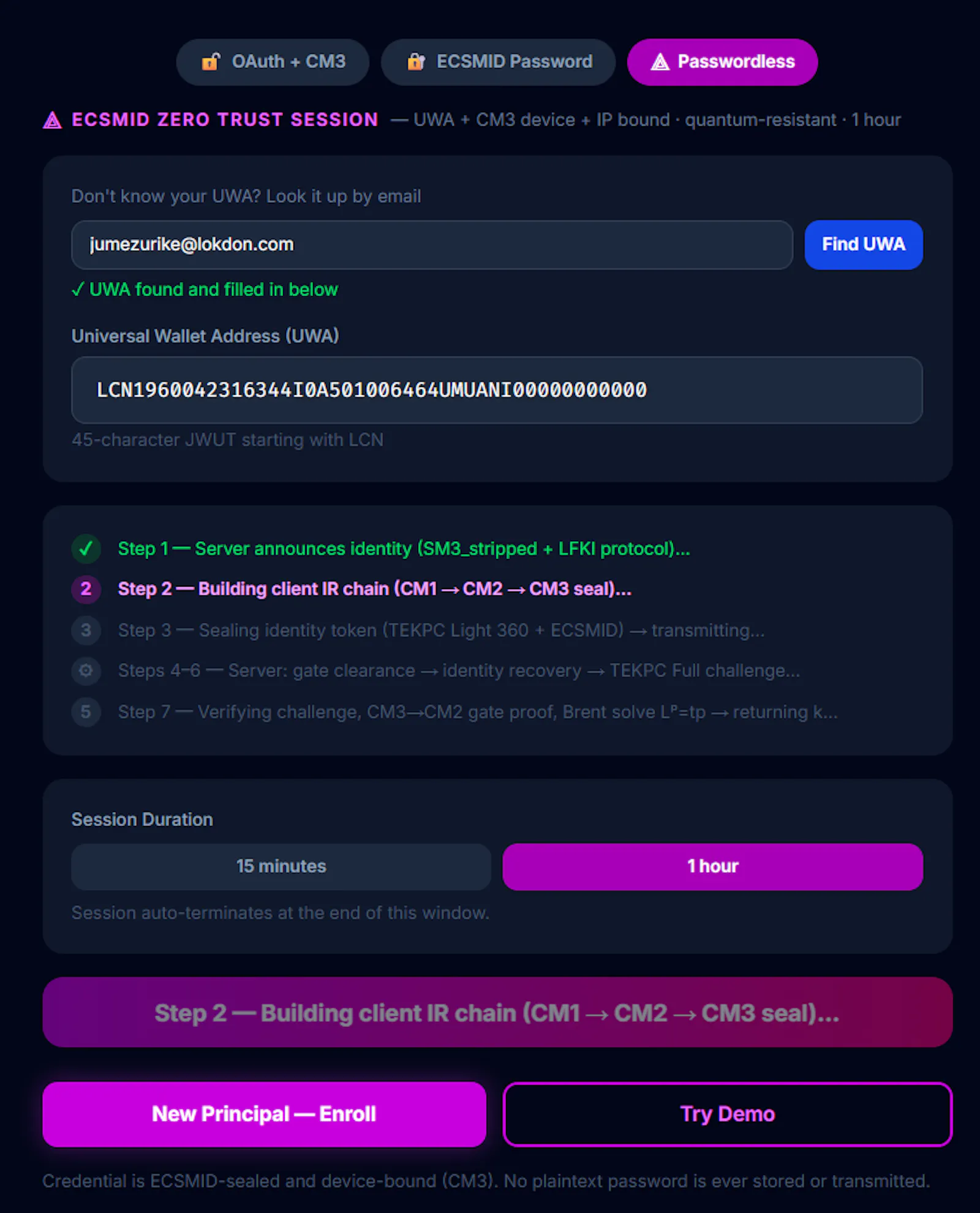 AI-Native Immune System & Gov.- AINISG screenshot 3