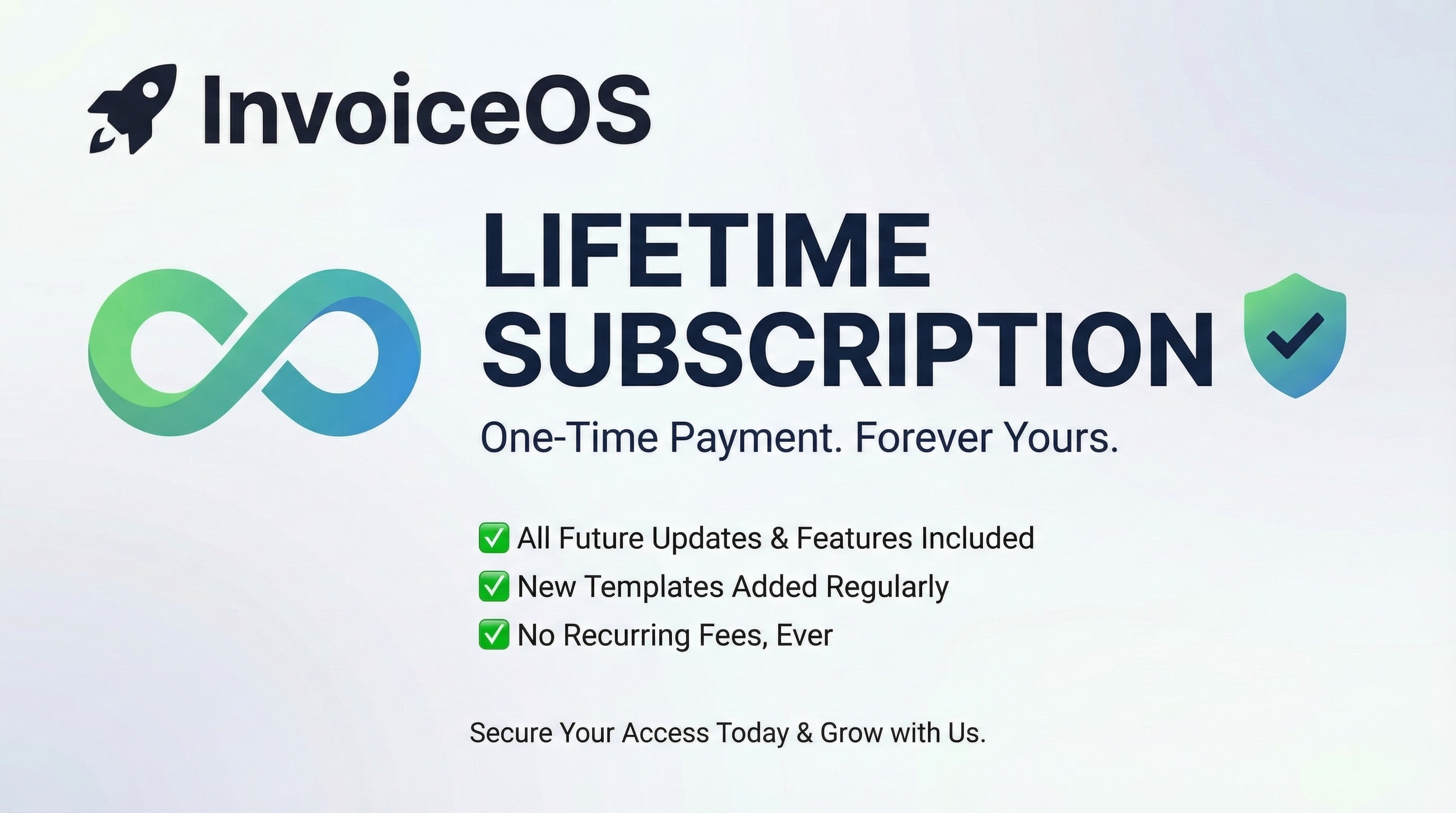 InvoiceOS — No-Subscription Invoicing gallery image