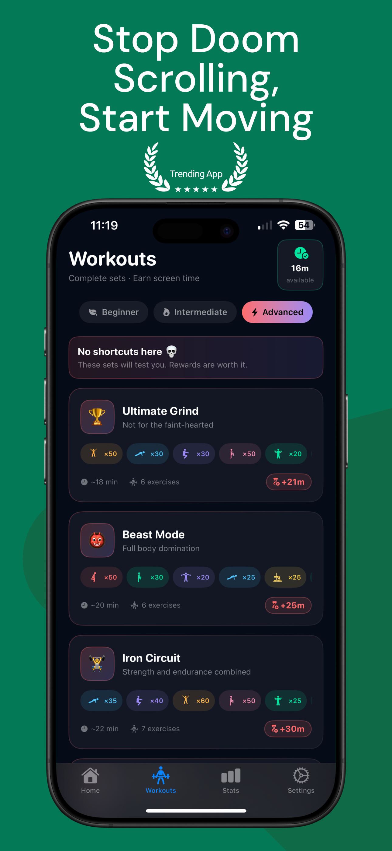 Break Scroll — Earn Your Screen Time gallery image