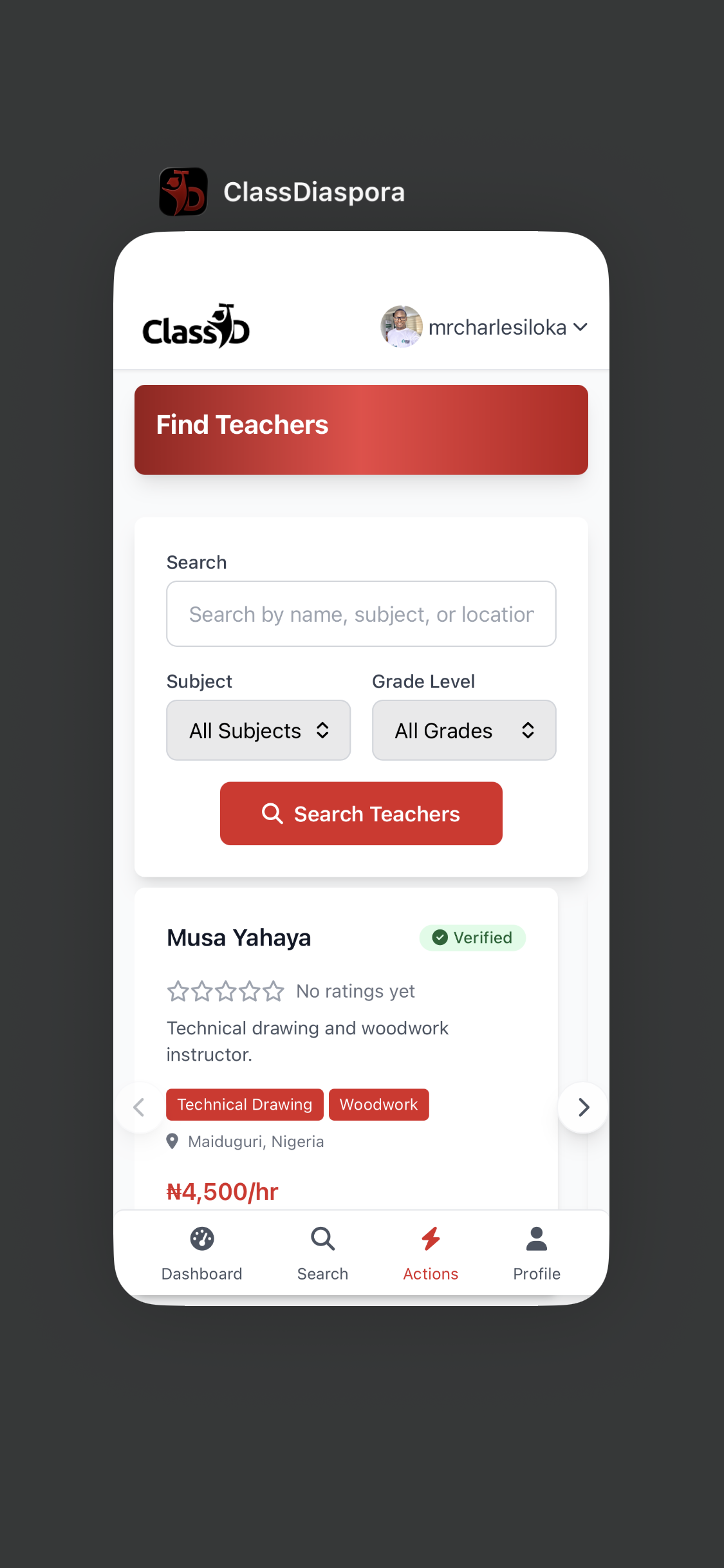 Class Diaspora gallery image