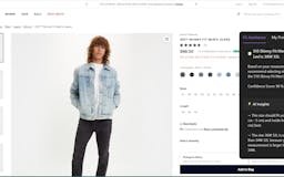 Xperience Shopping -AI Size Suggestions media 2