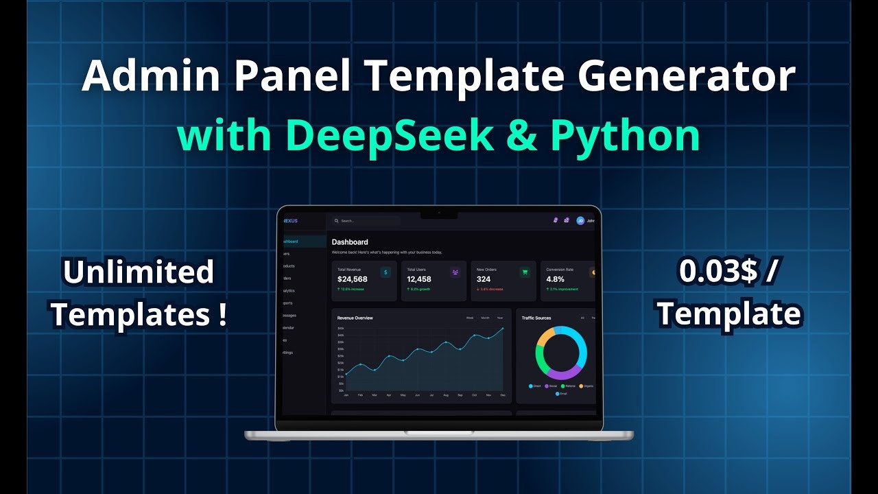 OpenAdmin Engine gallery image