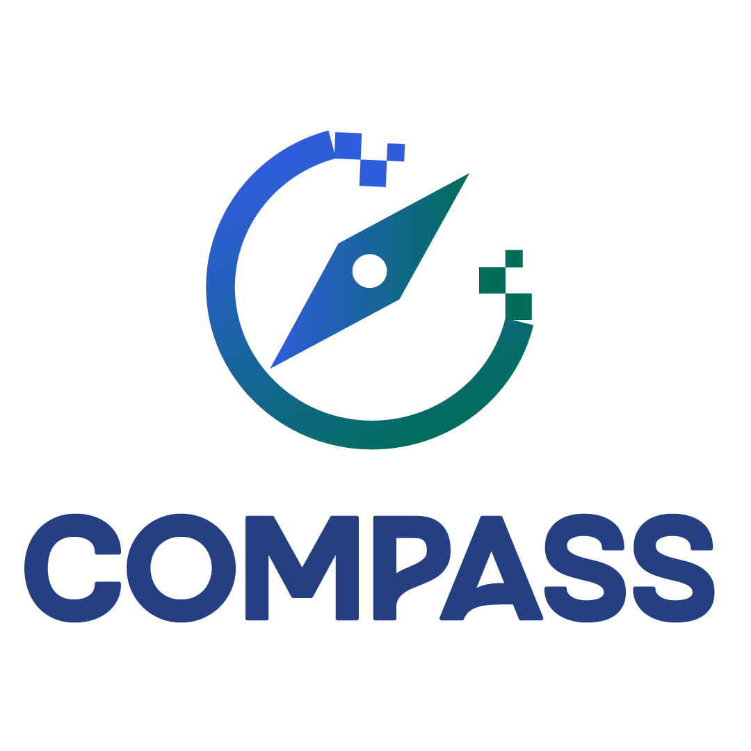 Career Compass - Product Hunt launch logo and brand identity