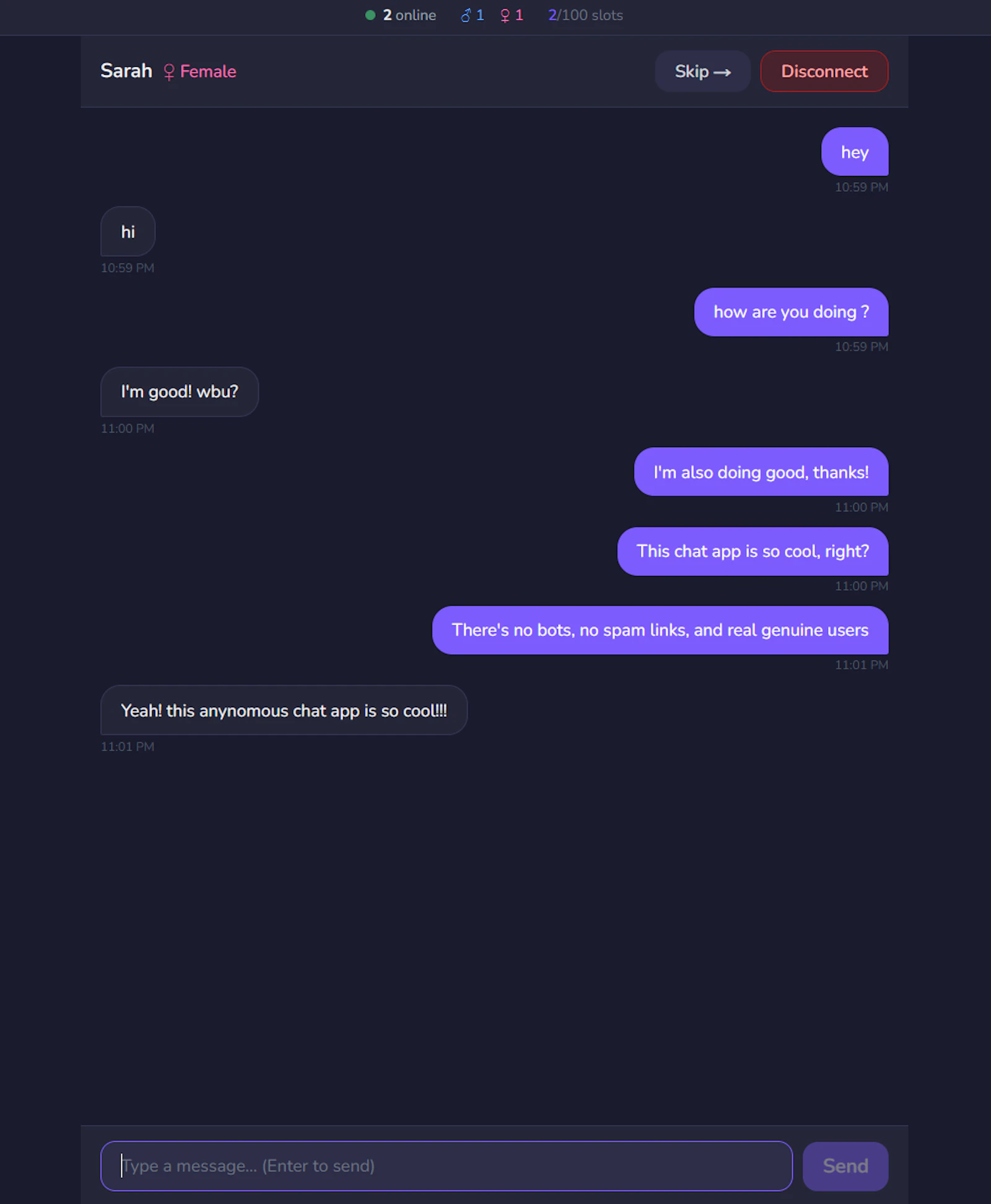 Chattly screenshot 3