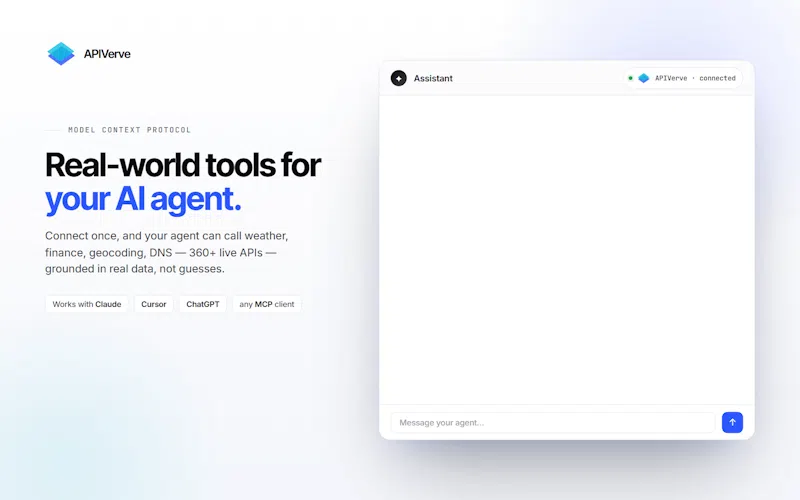 APIVerve screenshot 3