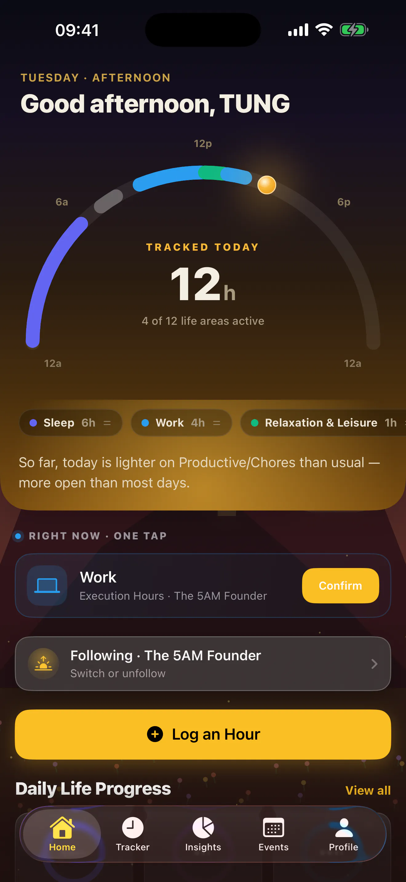 Weftly - Life Tracker IOS APP gallery image