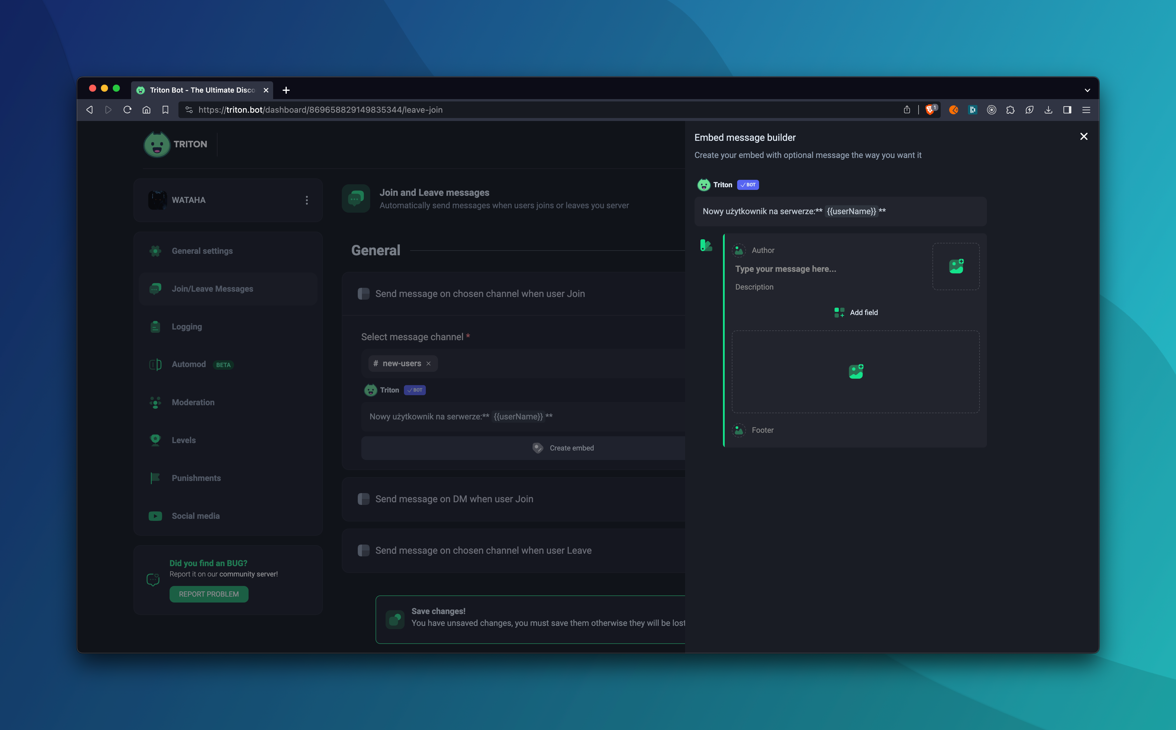 Triton  gallery image