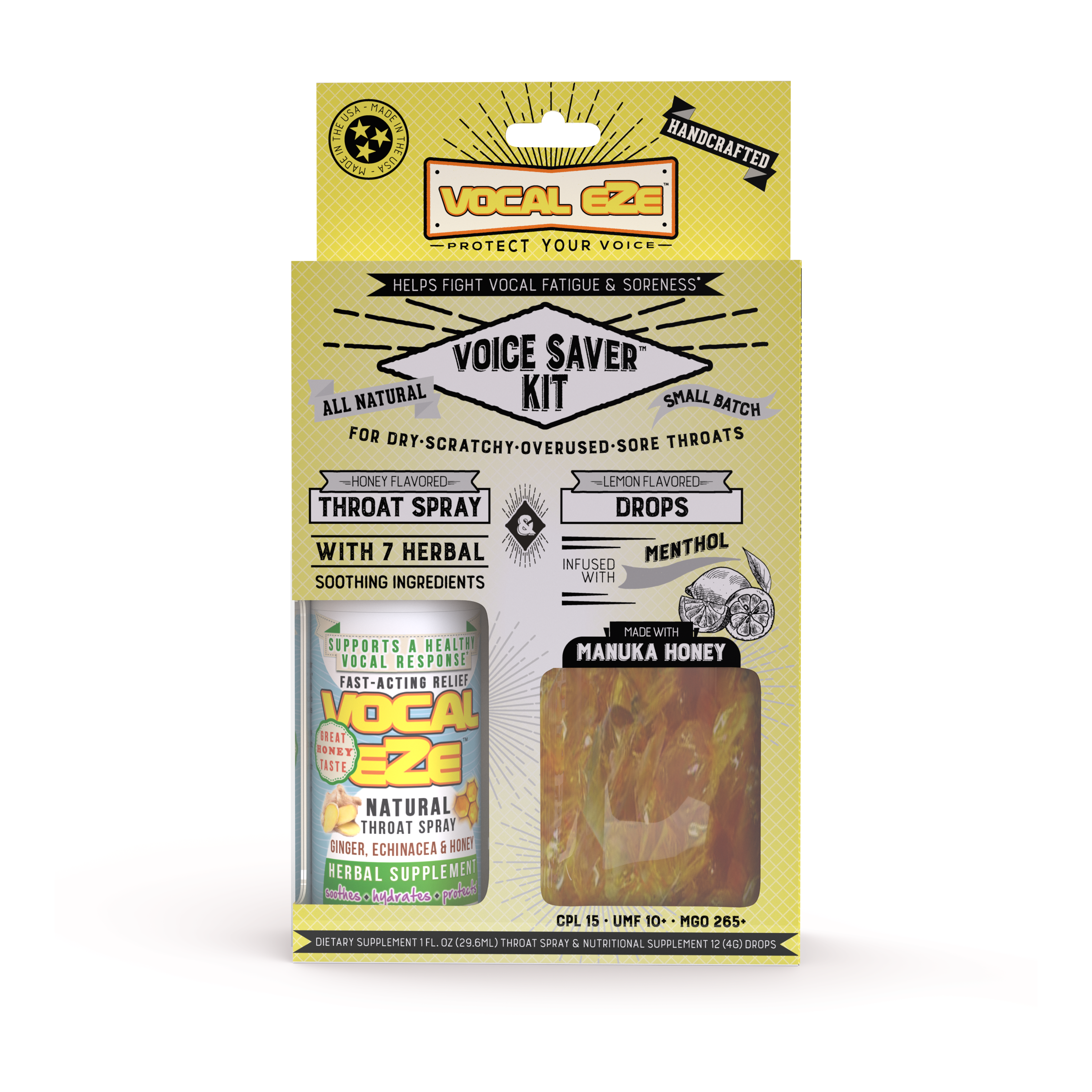 Vocal Eze Voice Saver Kit gallery image