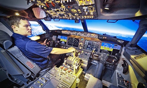 Super 3D Airplane Flight Simulator gallery image