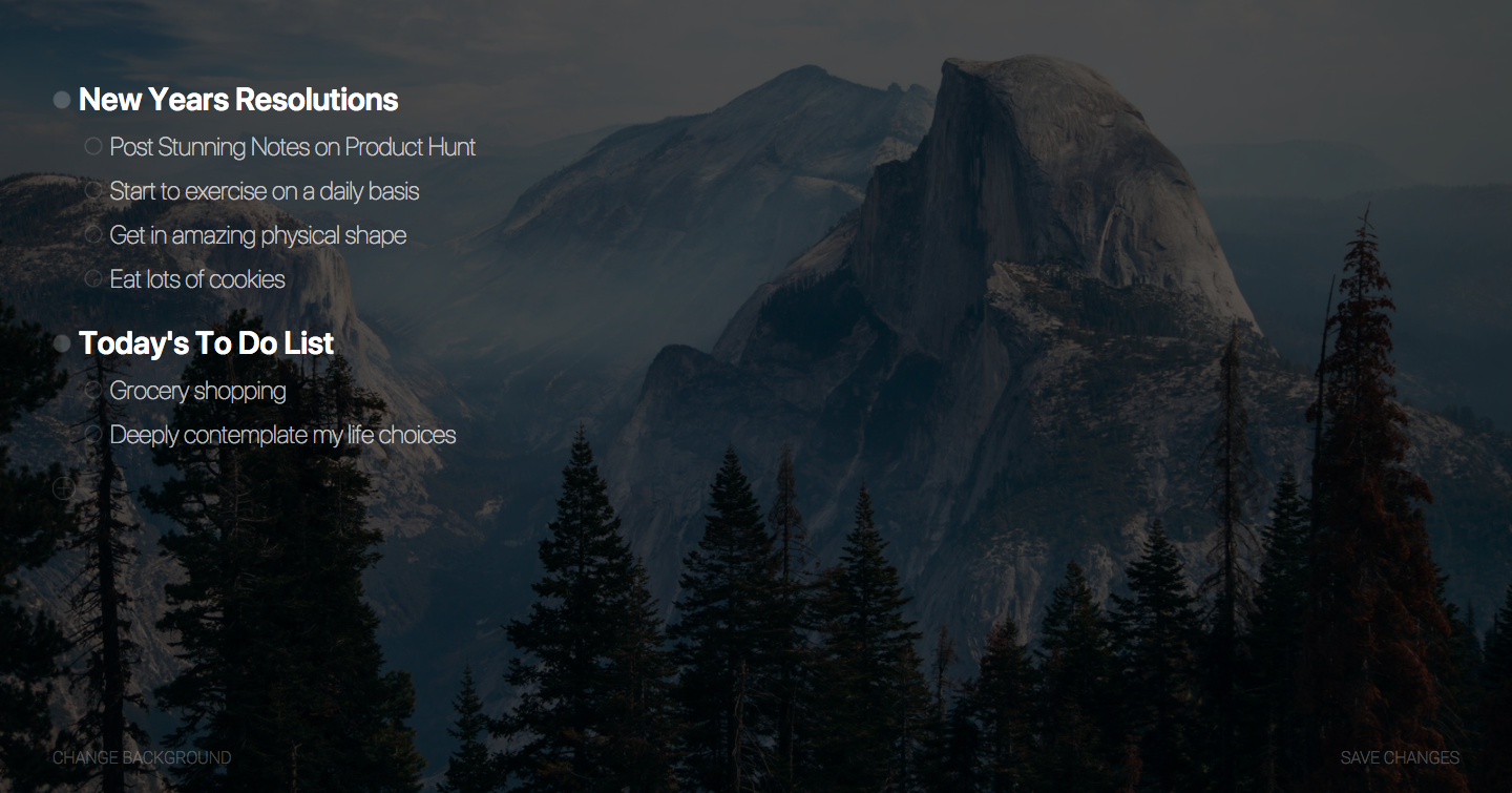 Stunning Notes gallery image