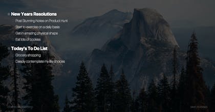 Stunning Notes gallery image