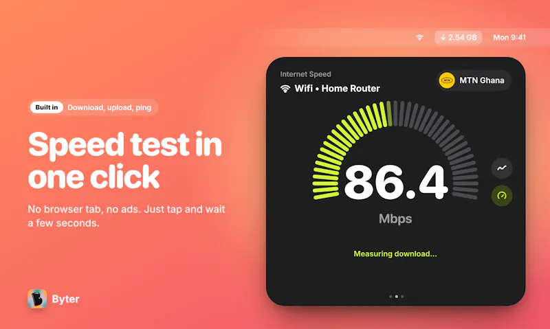 Byter screenshot 4