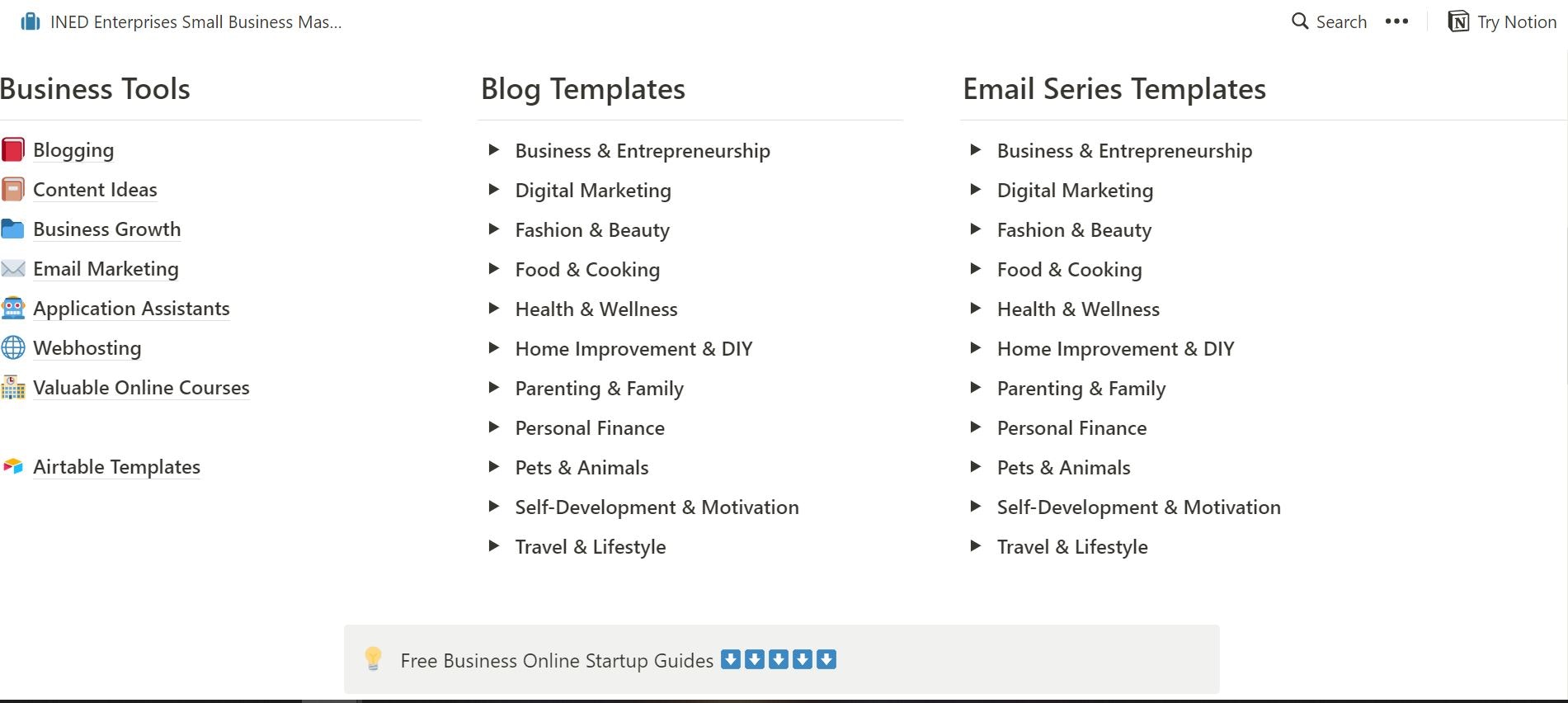 Ultimate Small Business Master Toolkit media 2