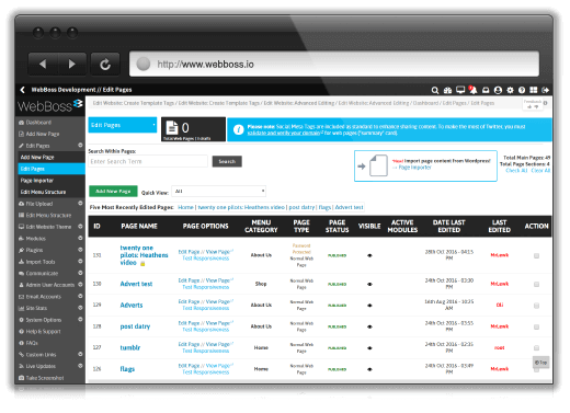 WebBoss.io gallery image