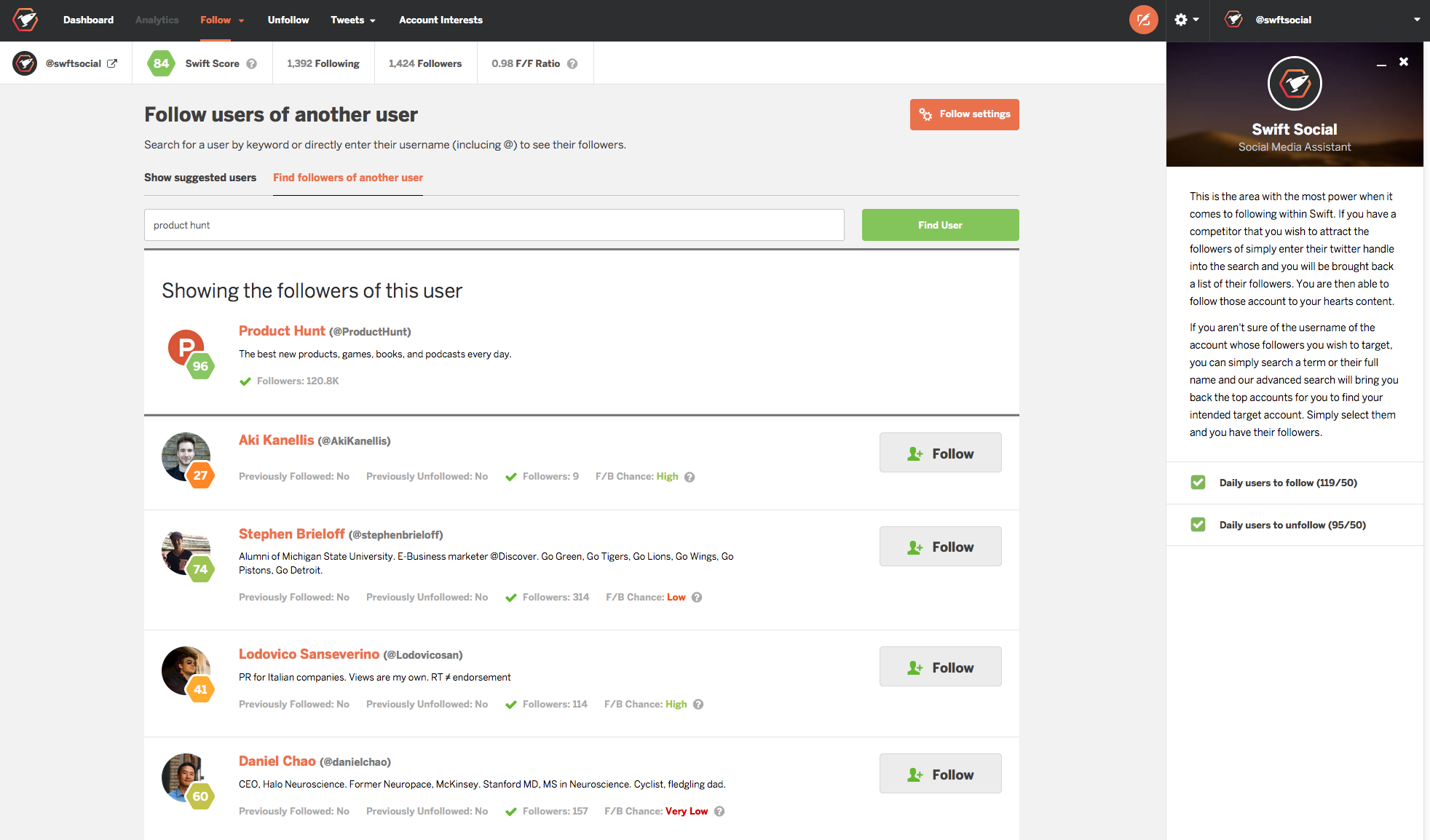 Swift Social gallery image
