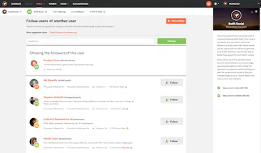 Swift Social gallery image