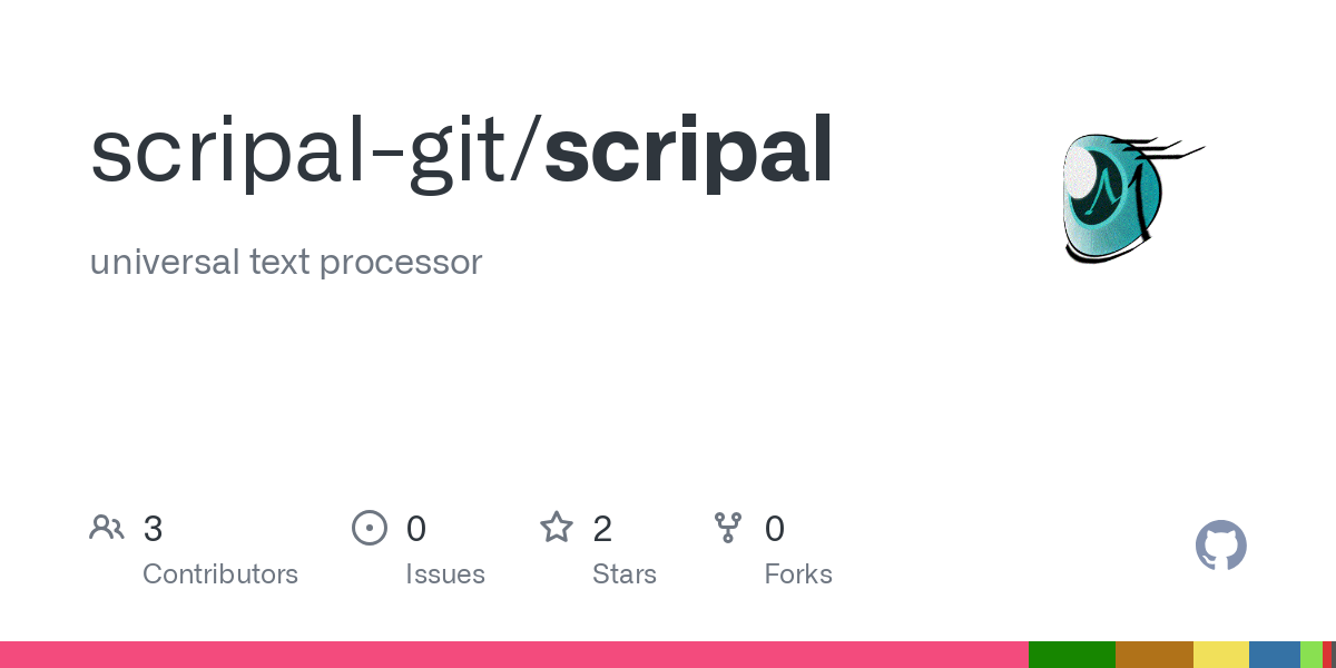 Media Scripal - Scrip-git / scrip: pemproses sejagat 1