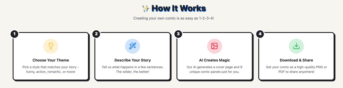 My Comic Maker gallery image