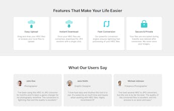 HEIC to JPG gallery image