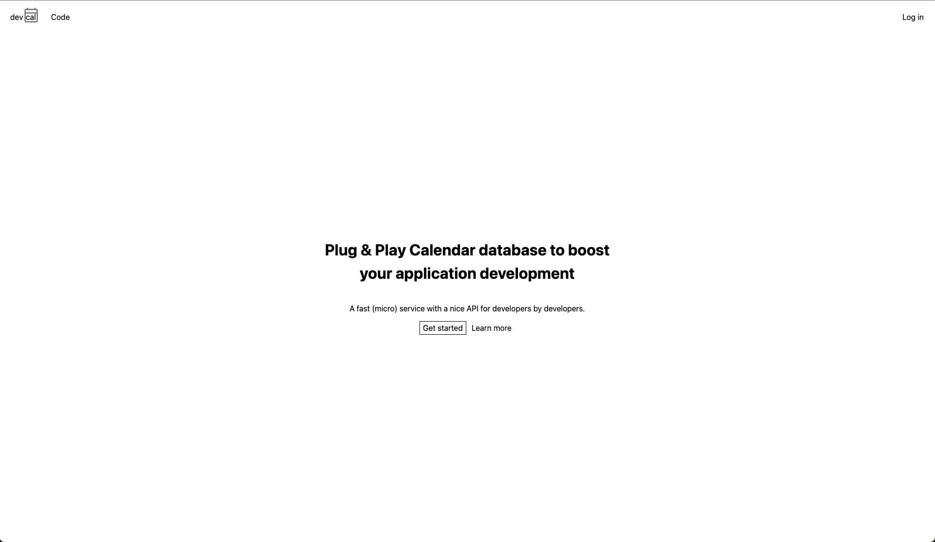devcal.dev - ฐานข้อมูลปฏิทิน Plug & Play เป็นบริการ media 1