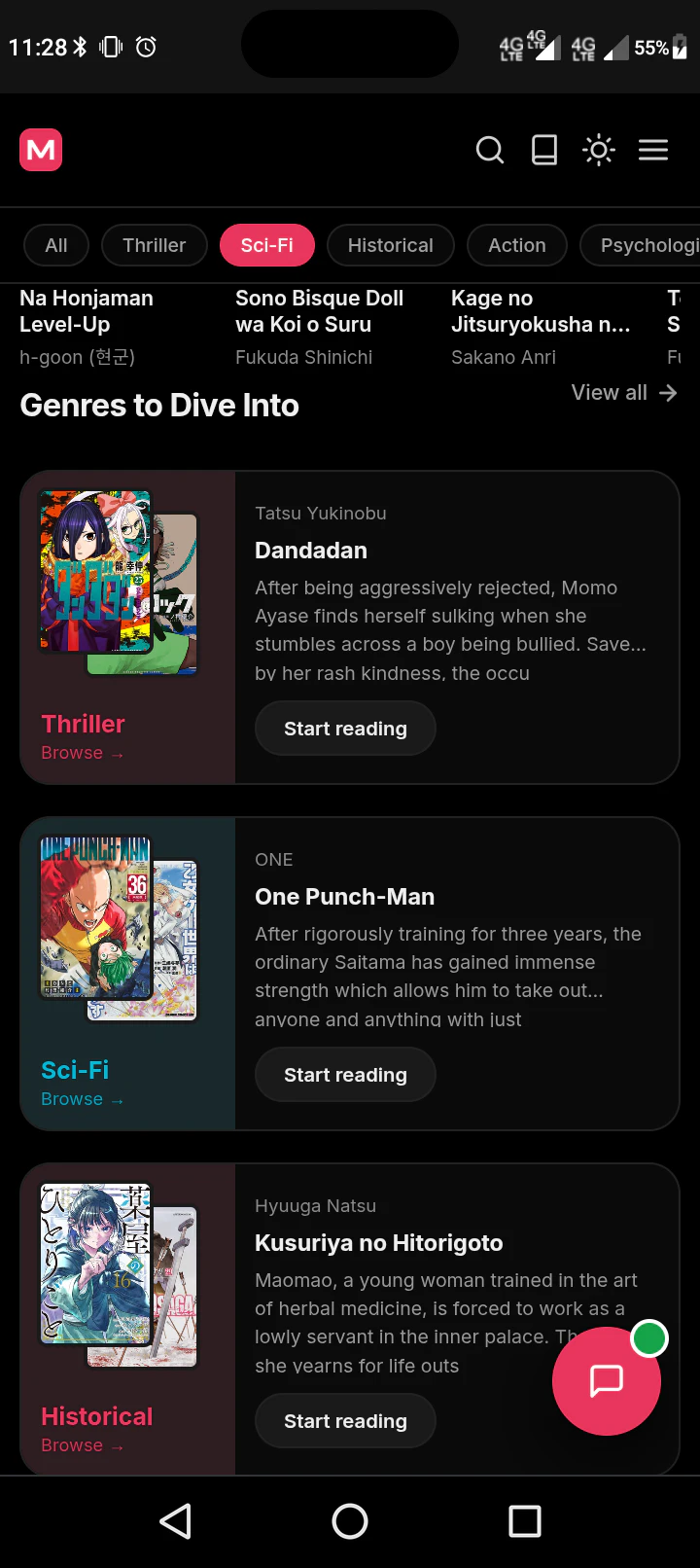 MangaVerse screenshot 5