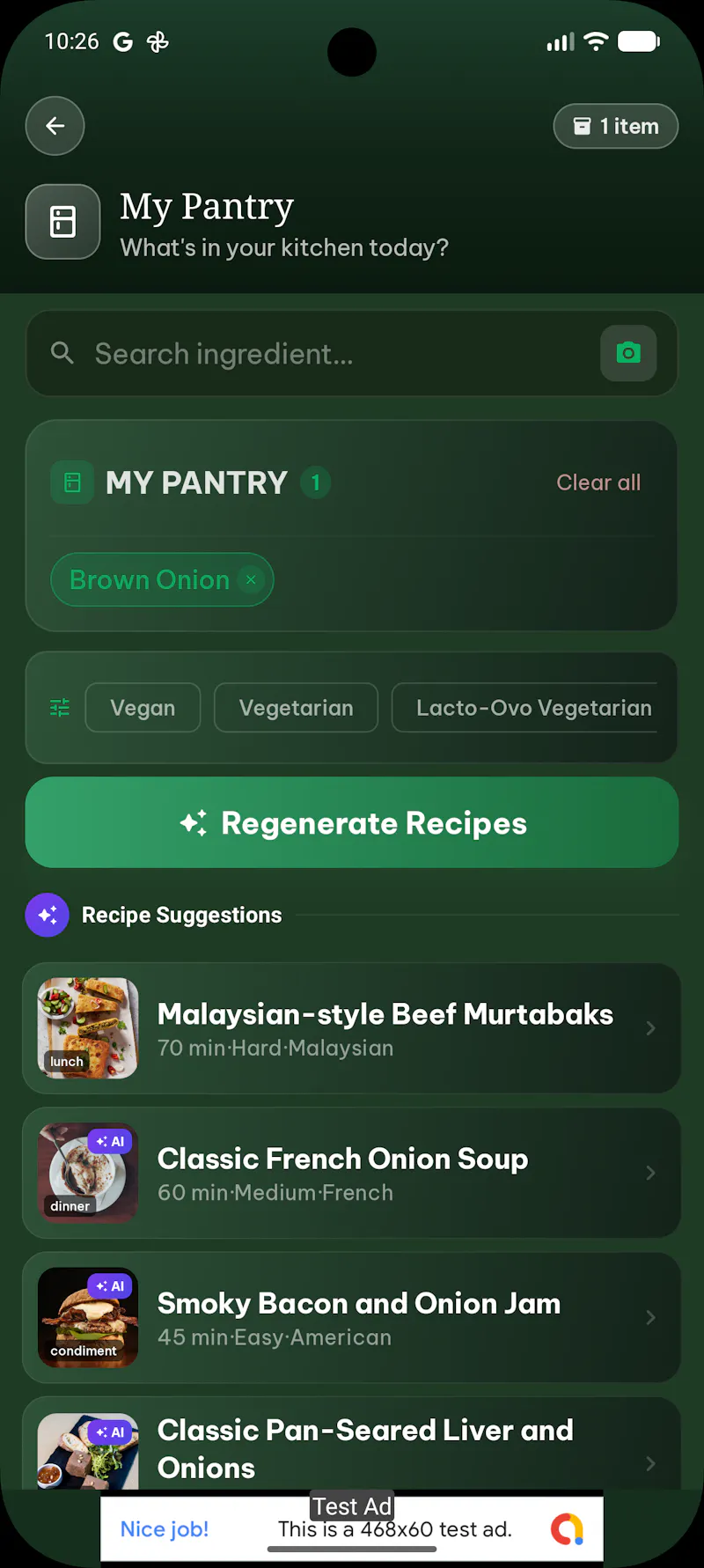 ChopYum screenshot 2