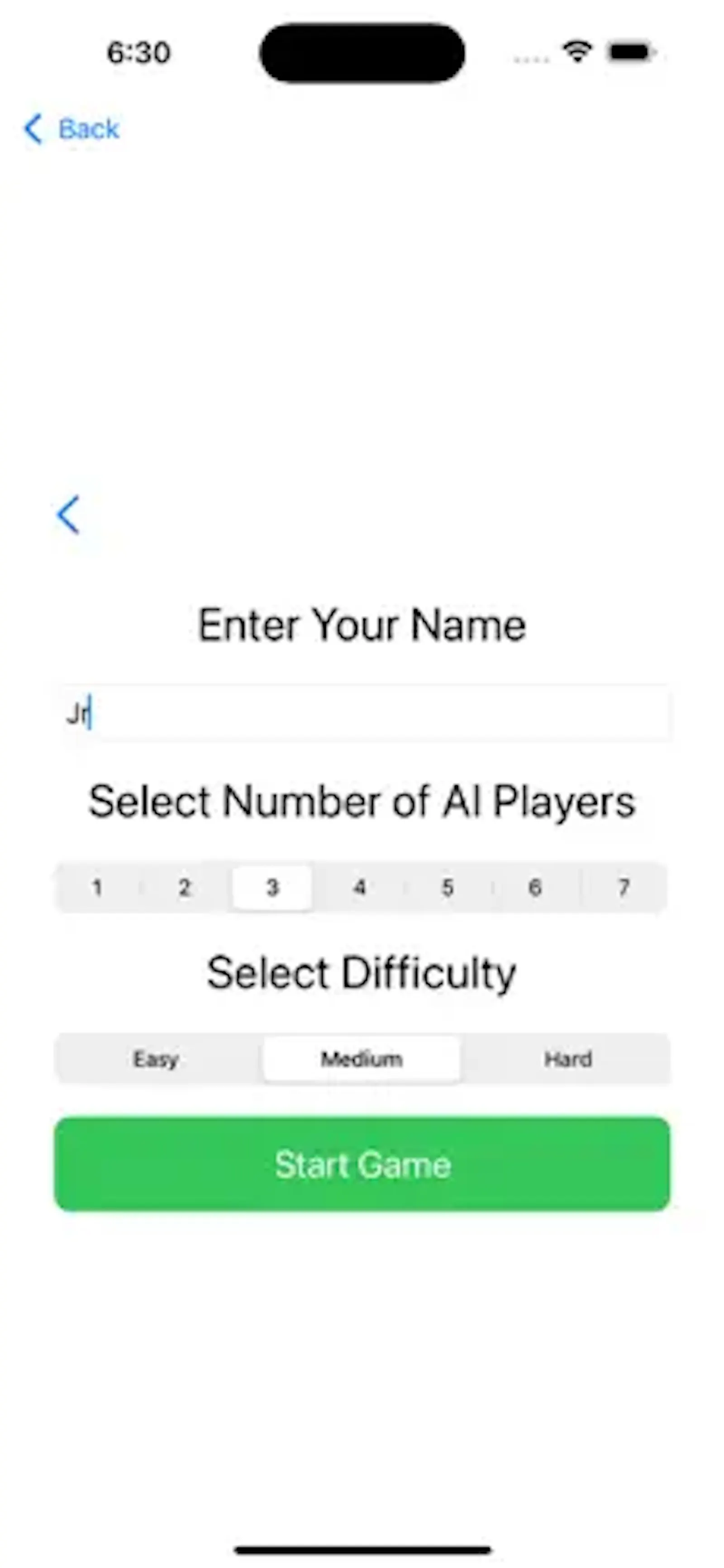 Blitz Rose - 31 Card game screenshot 2