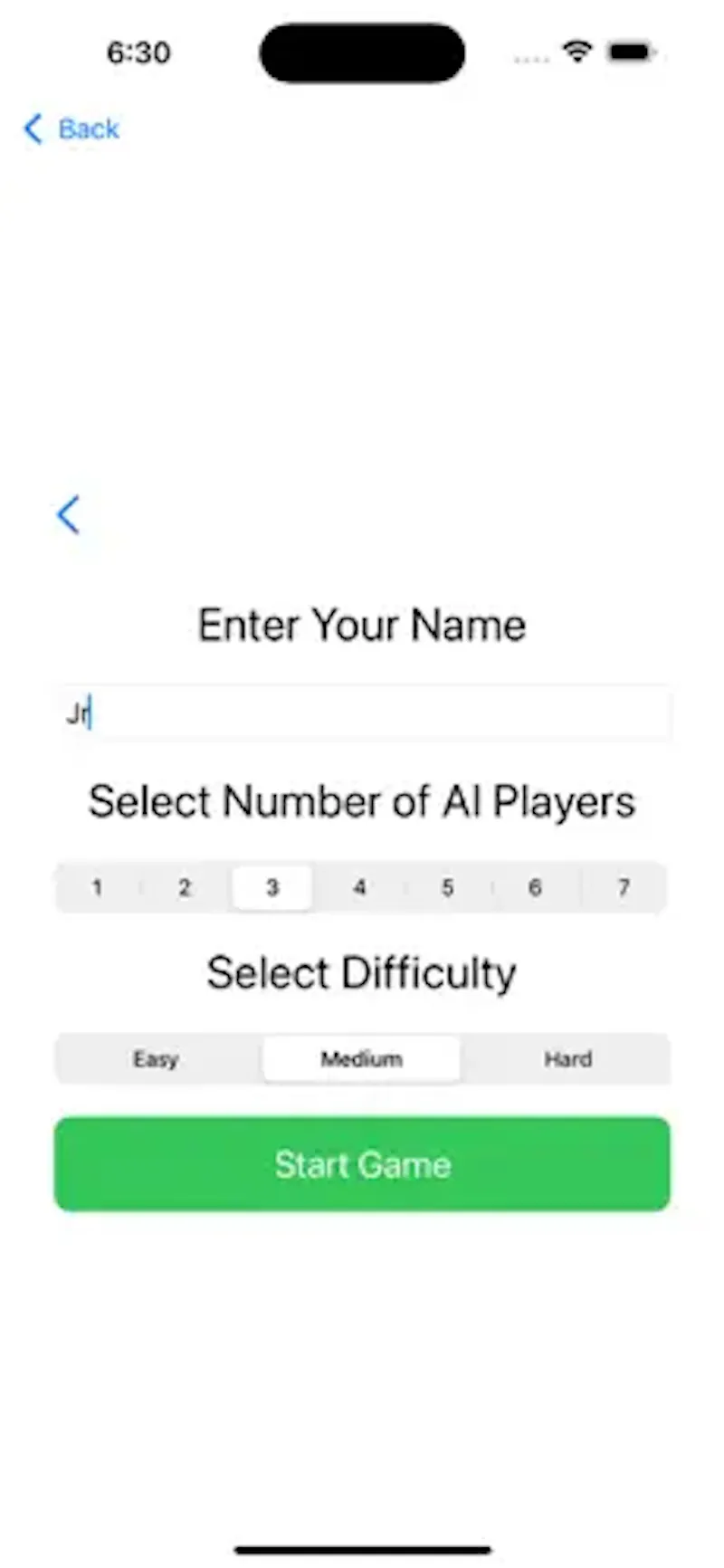 Blitz Rose - 31 Card game screenshot 2