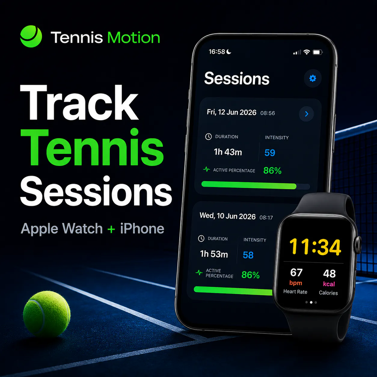 Tennis Motion gallery image