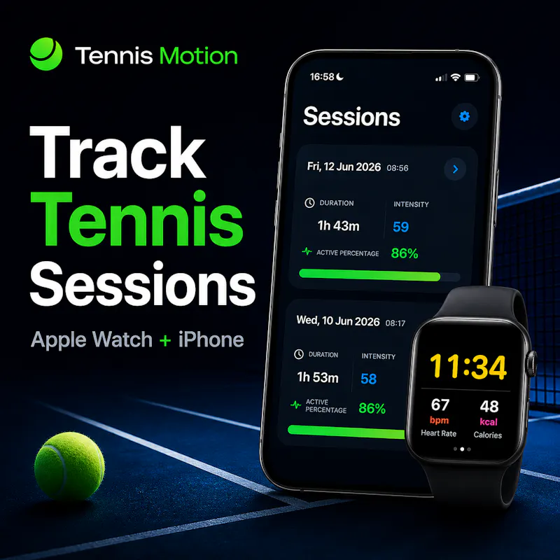 Tennis Motion screenshot 1