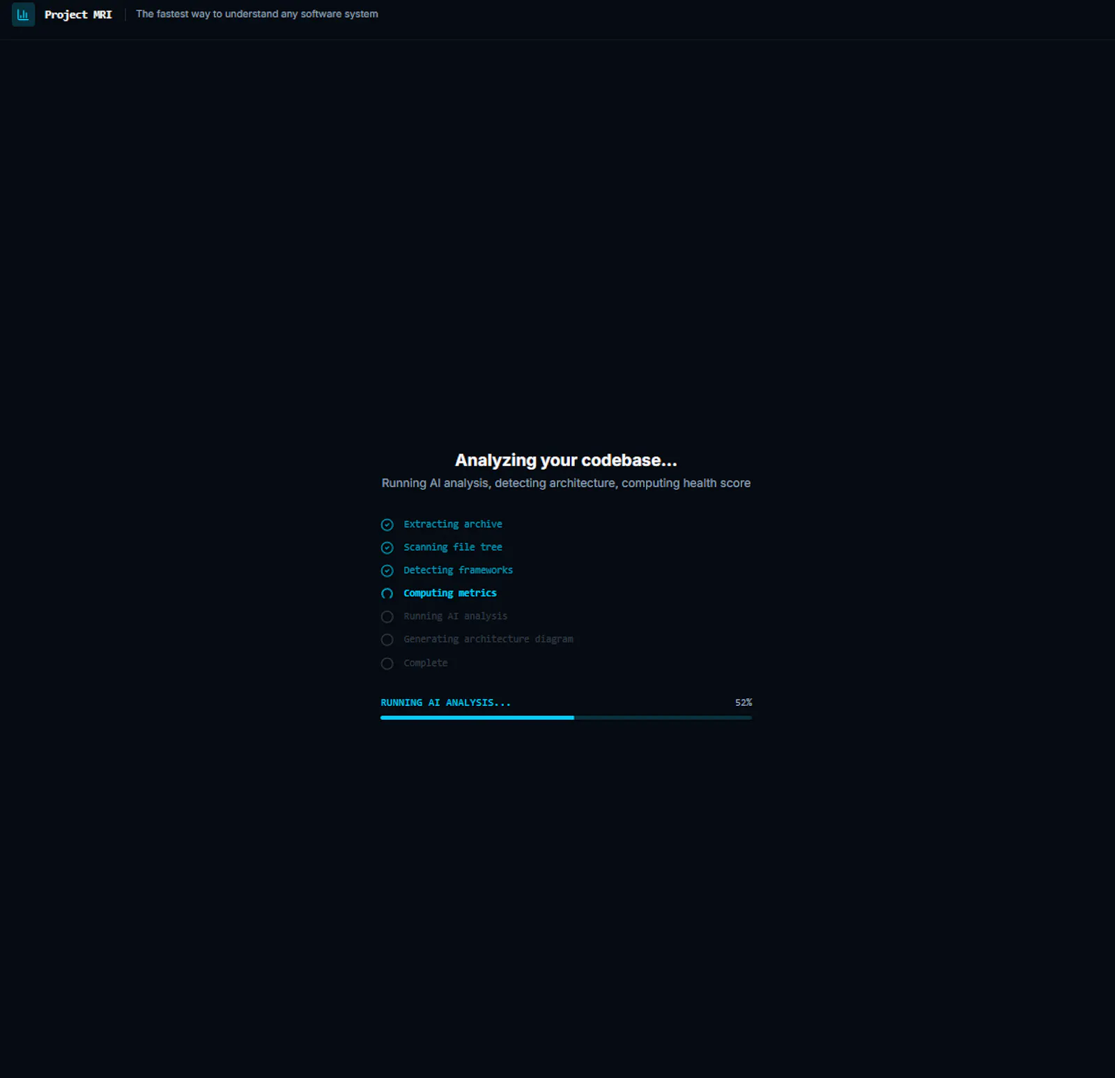 Project MRI screenshot 1