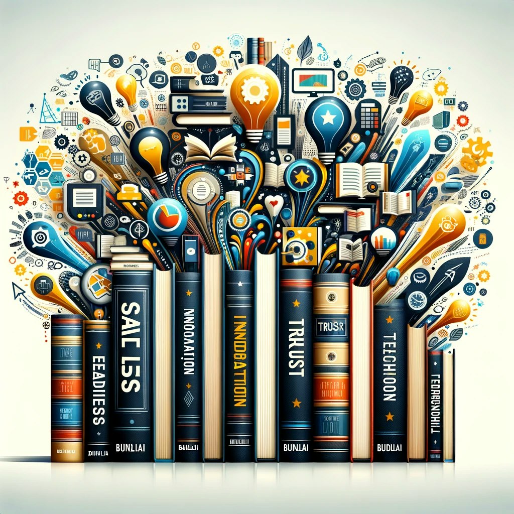 50+ Top Recommended Business Books 