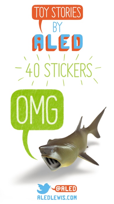 Toy Stories iMessage Stickers gallery image