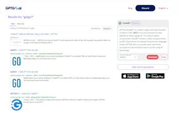 GPTGO - Search & GPT gallery image