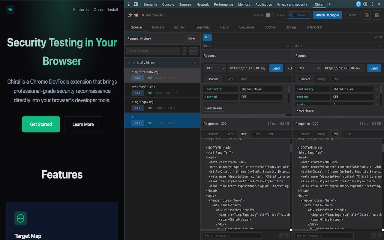 Chiral gallery image