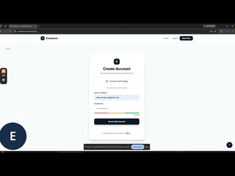 Escalaroo screenshot 1 (video preview)