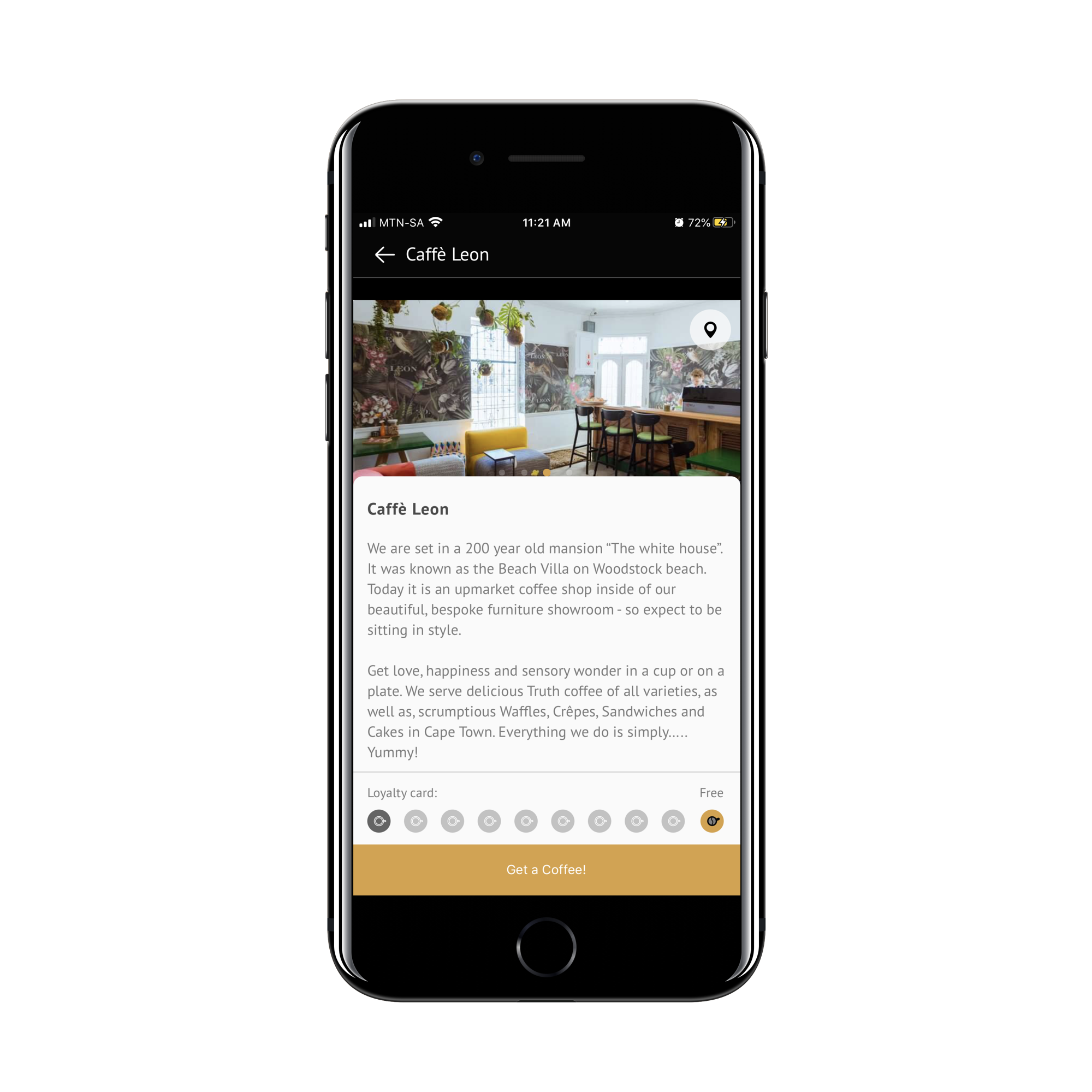 Froth Coffee App gallery image