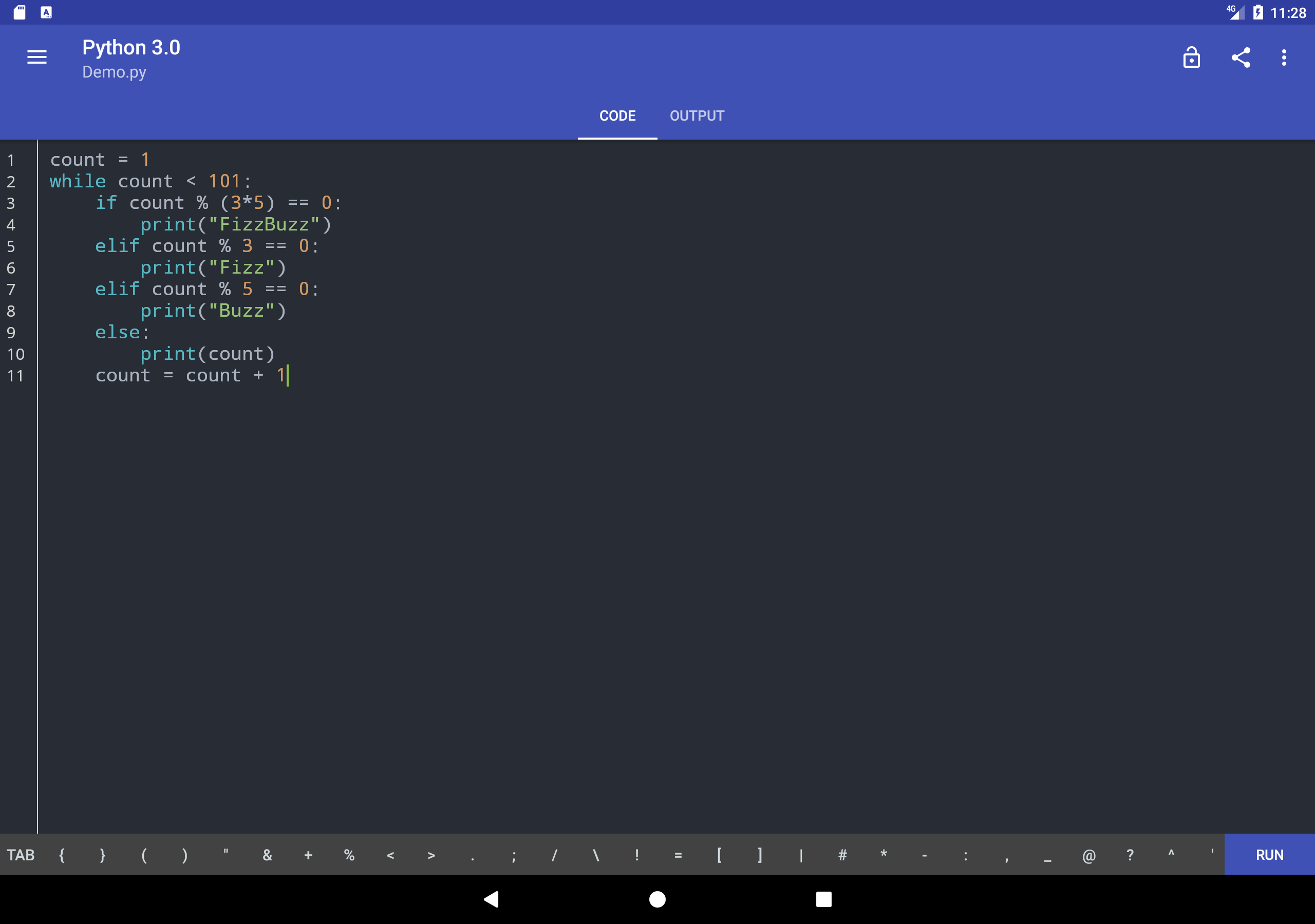 Online Compiler Image