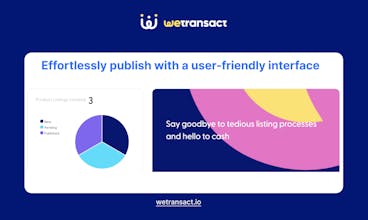 WeTransact gallery image