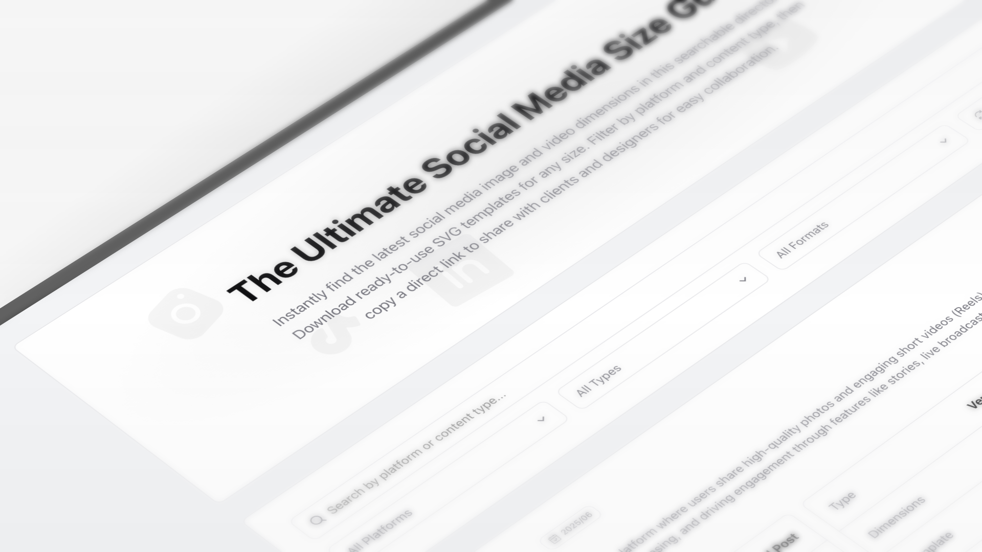MediaCheatSheet.com media 3