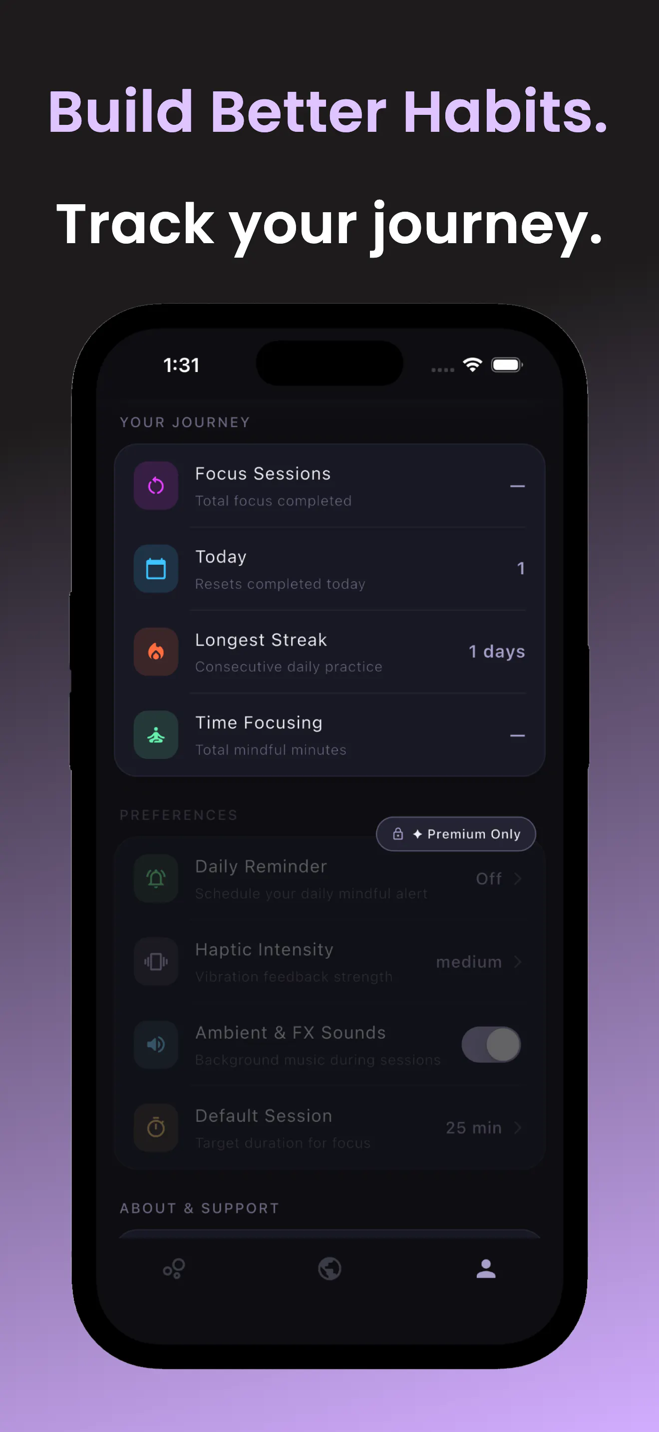 Velum: Calm on demand screenshot