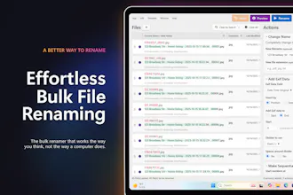 File Renamer X gallery image