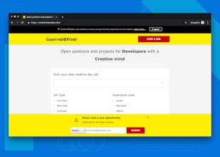 CreativeDEVjobs gallery image