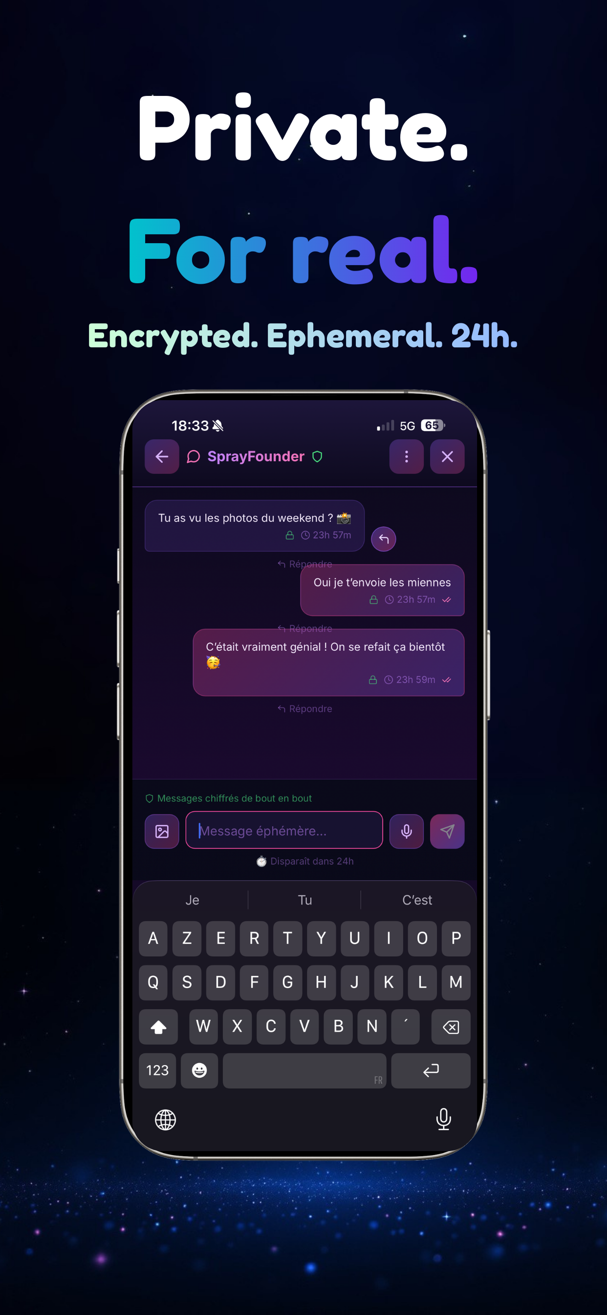 Spray Social media 2