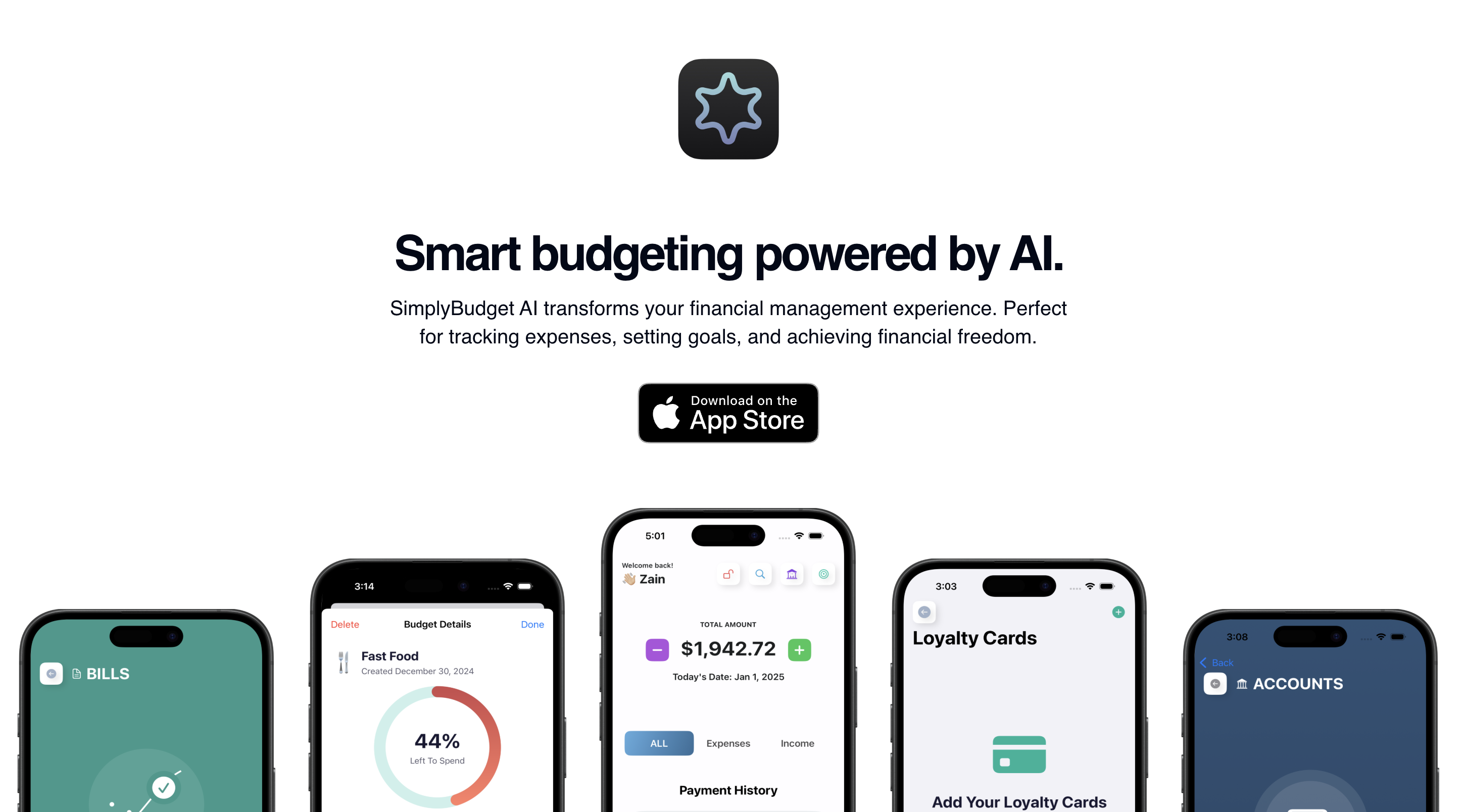 SimplyBudget AI (v4) gallery image