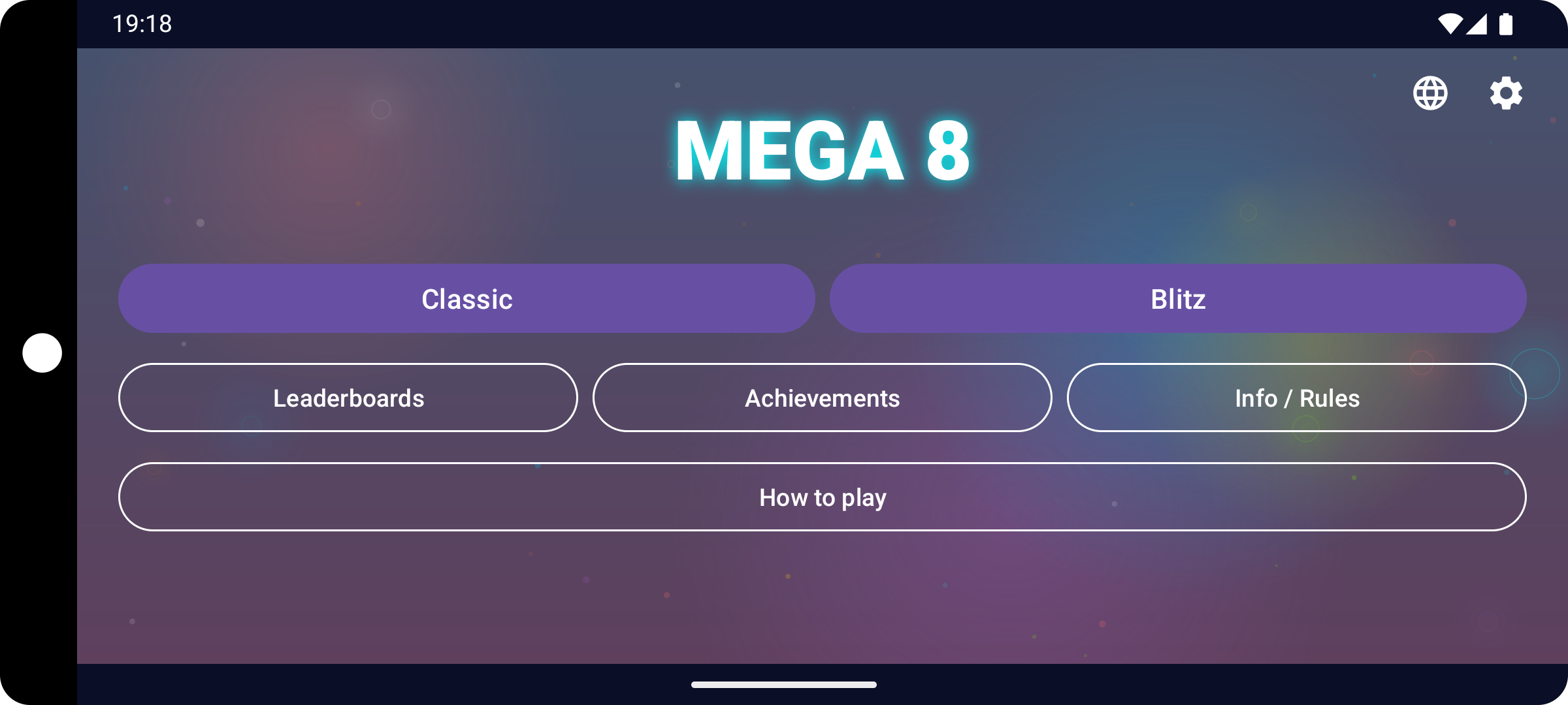 Mega 8 - Main product screenshot demonstrating key features and user interface