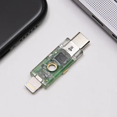 YubiKey 5Ci Clear Limited Edition