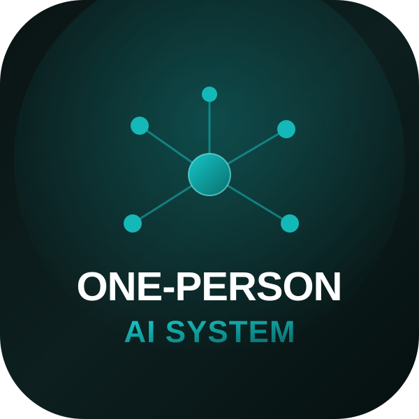 The One-Person Business AI System