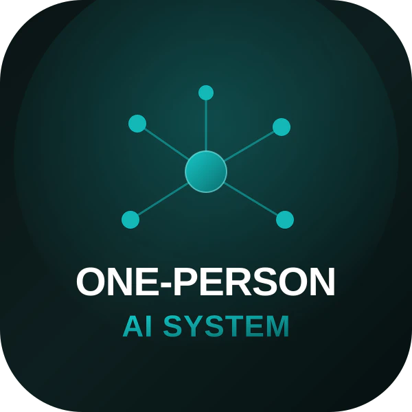 The One-Person Business AI System
