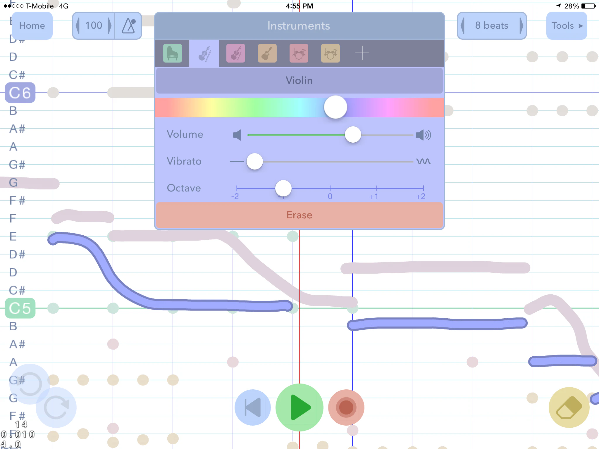 Composer's Sketchpad